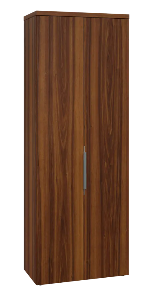 SIN 6 - 8D kancelářská skříň, 2-dveřová, 2170x800x400, ořech královský